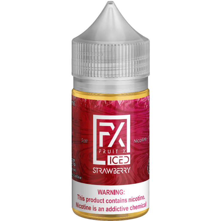 FruitX | Strawberry ICED Salt