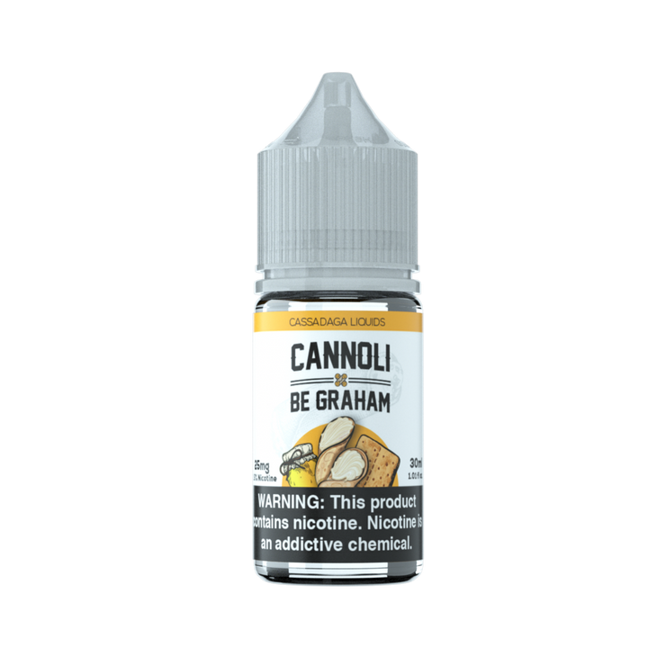 Cassadaga | Cannoli Be Graham Salt