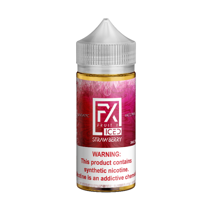 FruitX | Strawberry ICED