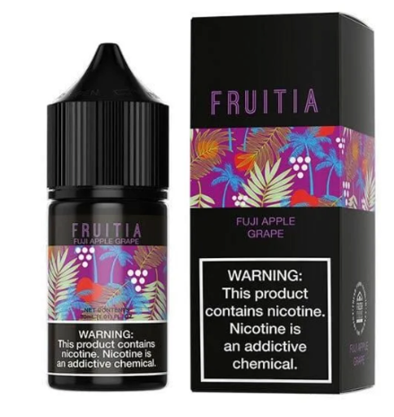 Fruitia | Fuji Apple Grape Salt