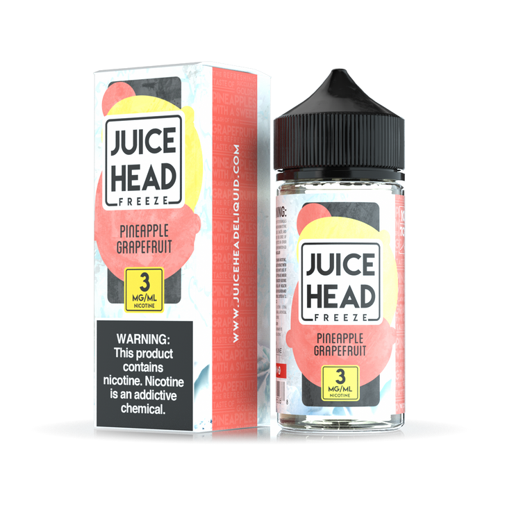 Juice Head | Pineapple Grapefruit Freeze