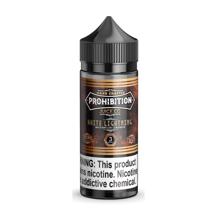 Prohibition Juice Co. | White Lightning | OPMH Project