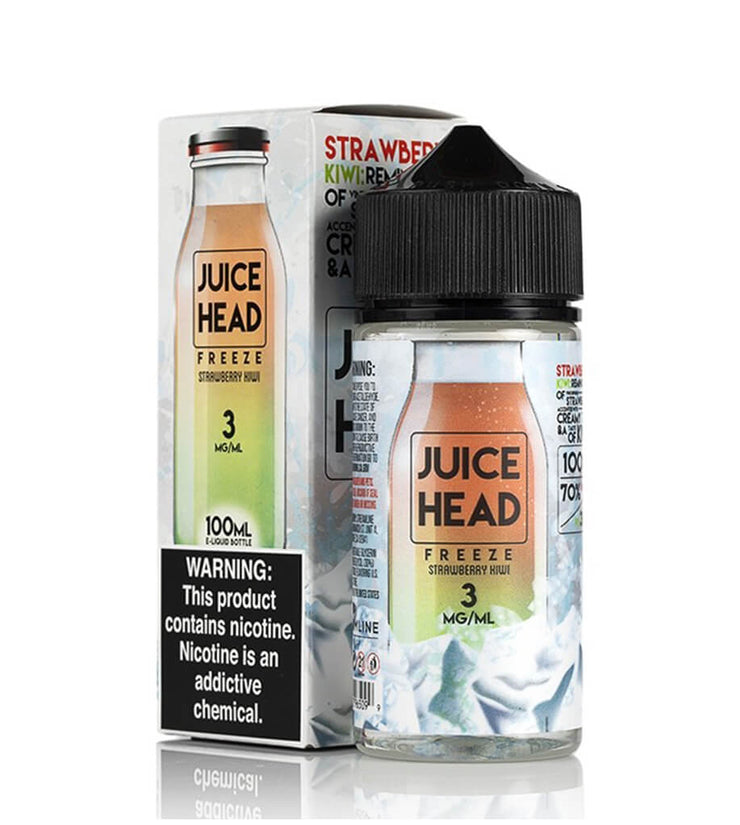 Juice Head | Strawberry Kiwi Freeze